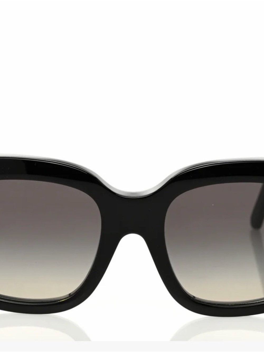 NWT Louis Vuitton Black Monogram Square Sunglasses with RFID and box - Picture 5 of 5